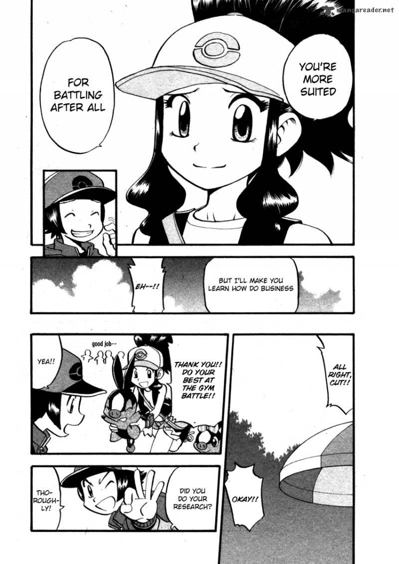 Pokemon Special Black White Chapter 5 Page 18