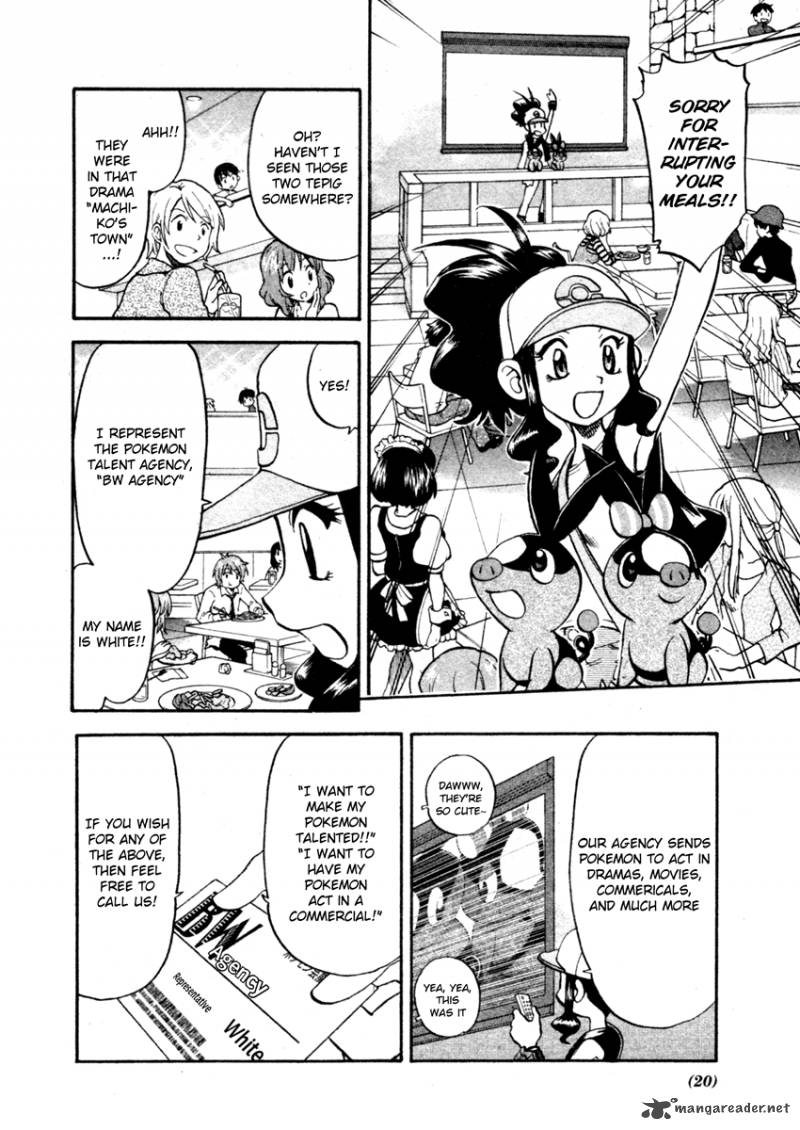 Pokemon Special Black White Chapter 5 Page 2