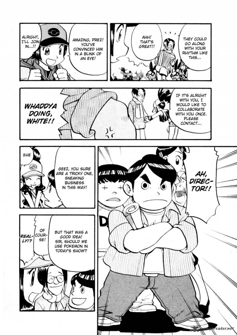 Pokemon Special Black White Chapter 5 Page 6