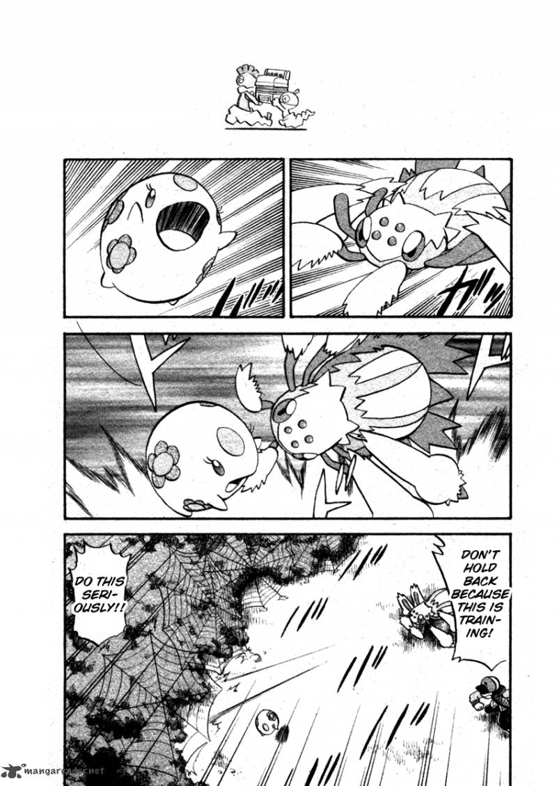 Pokemon Special Black White Chapter 5 Page 9