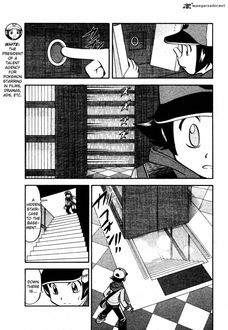Pokemon Special Black White Chapter 6 Page 5