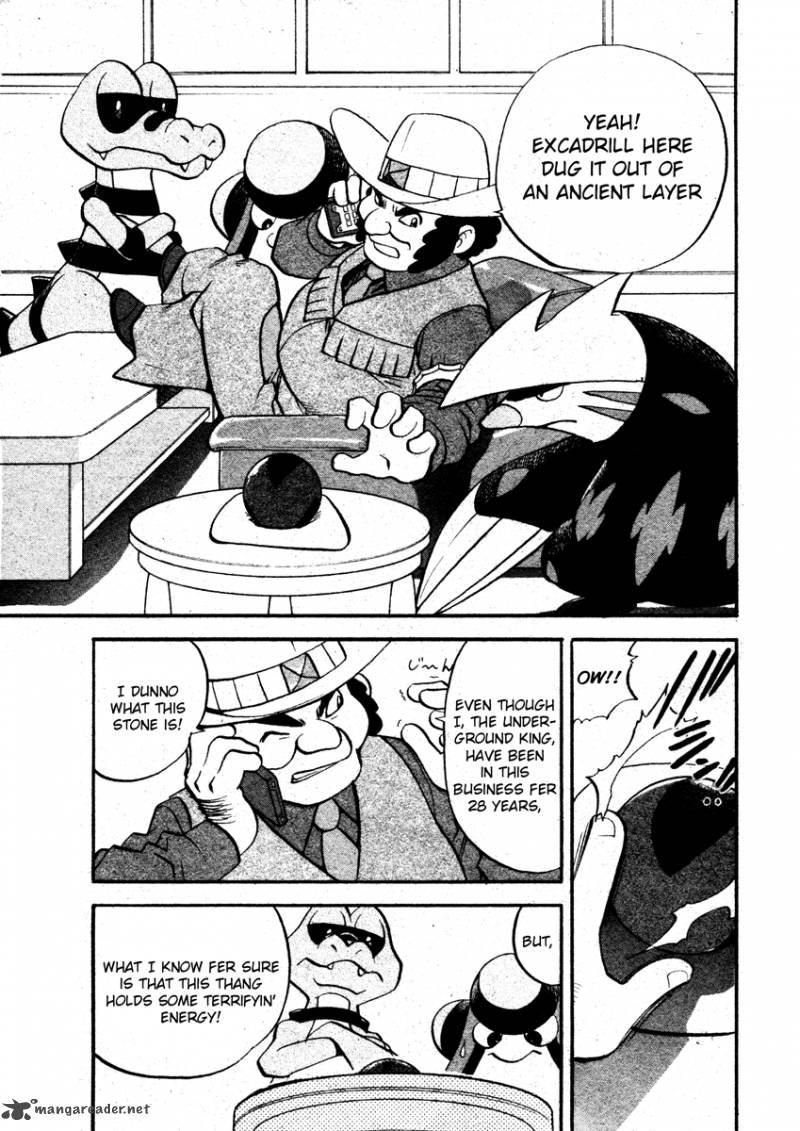 Pokemon Special Black White Chapter 7 Page 17