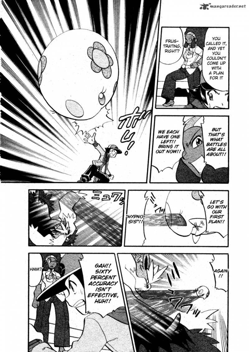 Pokemon Special Black White Chapter 7 Page 5
