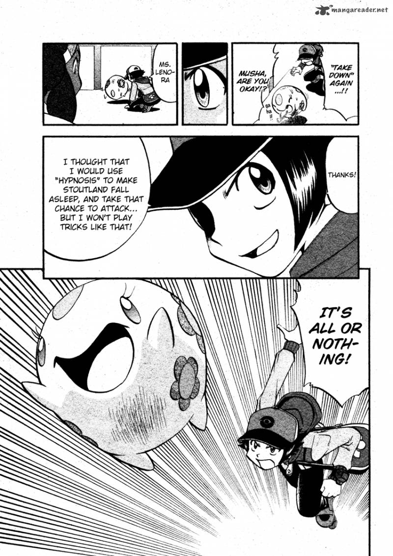 Pokemon Special Black White Chapter 7 Page 9