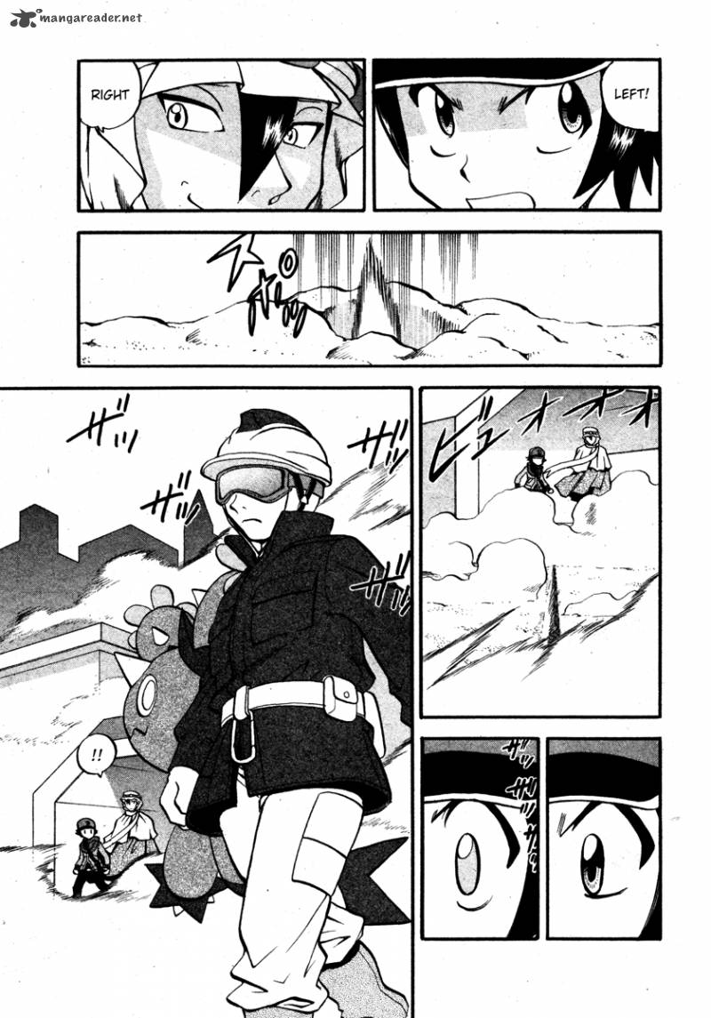 Pokemon Special Black White Chapter 8 Page 11