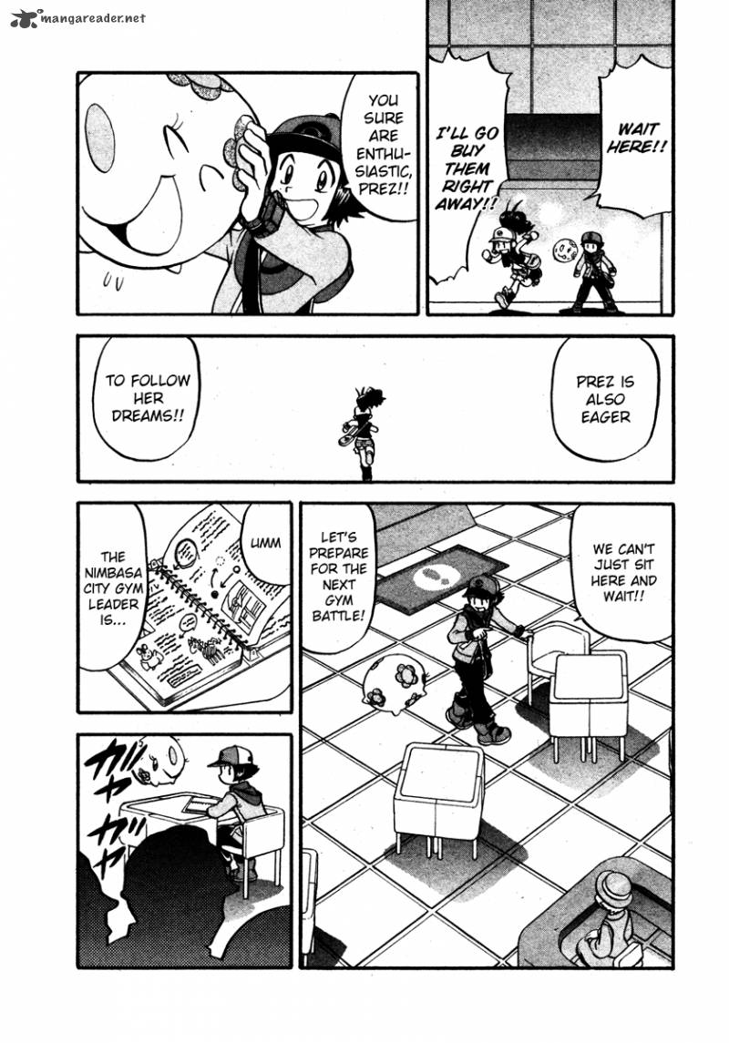 Pokemon Special Black White Chapter 8 Page 3