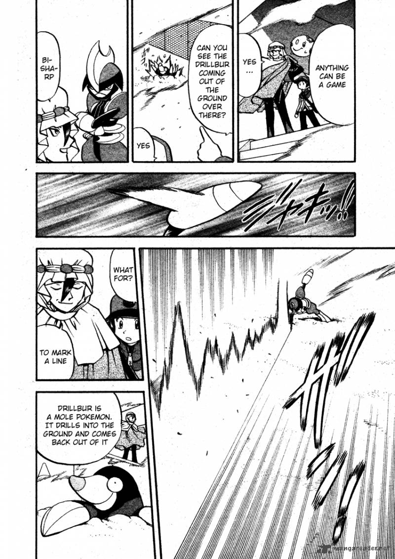 Pokemon Special Black White Chapter 8 Page 8