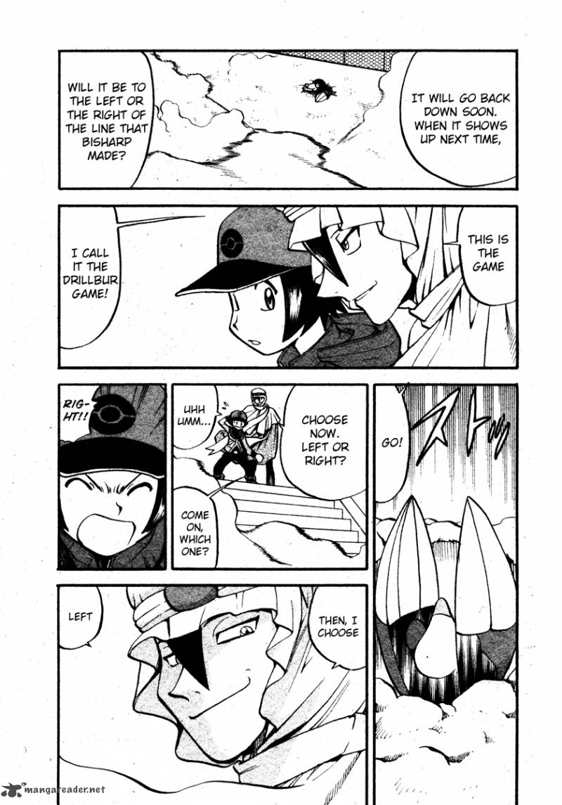 Pokemon Special Black White Chapter 8 Page 9