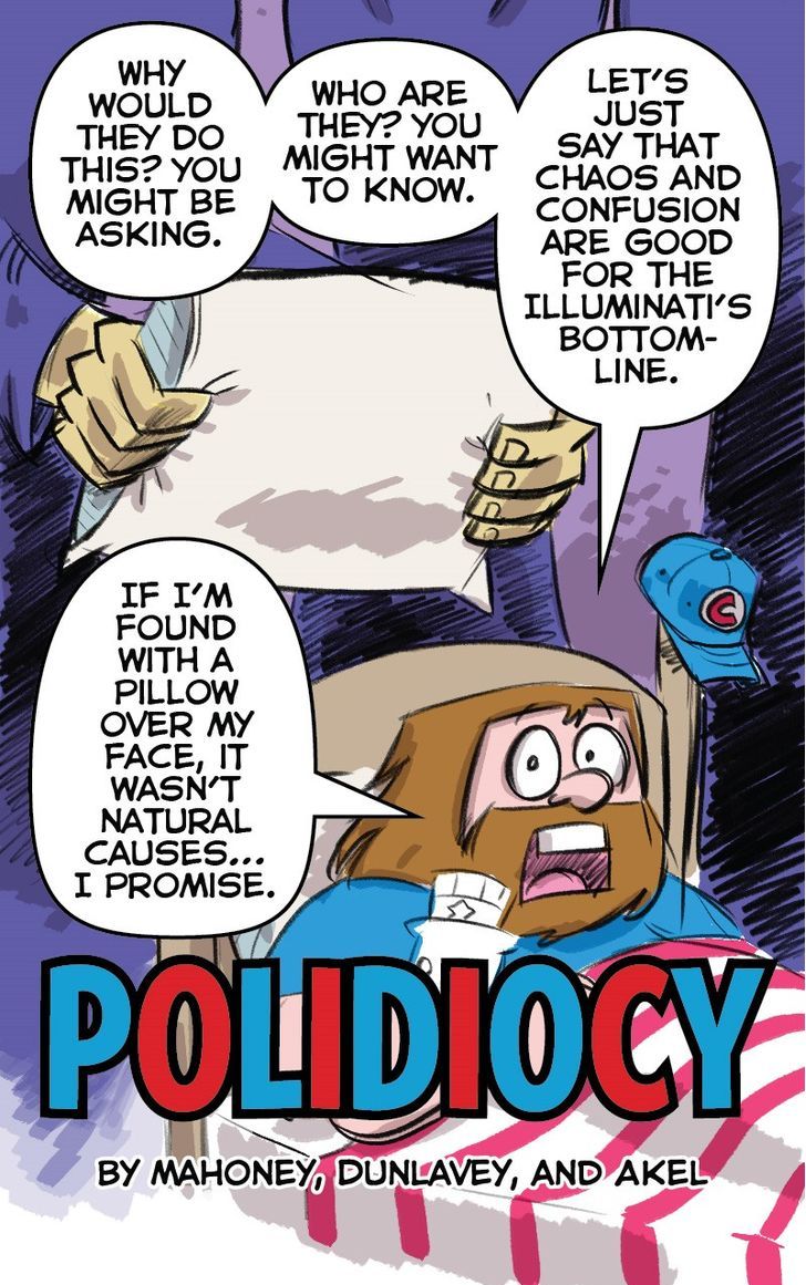 Polidiocy Chapter 23 Page 8