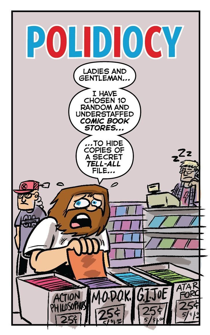 Polidiocy Chapter 64 Page 1