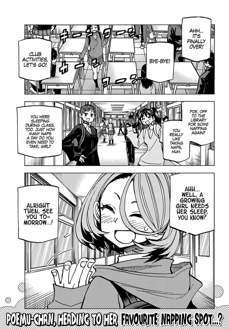 Ponkotsu FuukIIn To Skaato Take Ga Futekisetsu Na Jk No Hanashi Chapter 005 Page 1