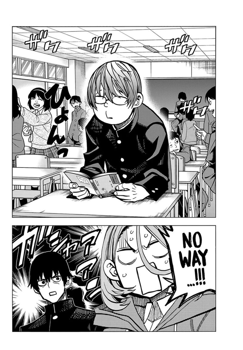 Ponkotsu FuukIIn To Skaato Take Ga Futekisetsu Na Jk No Hanashi Chapter 005 Page 12