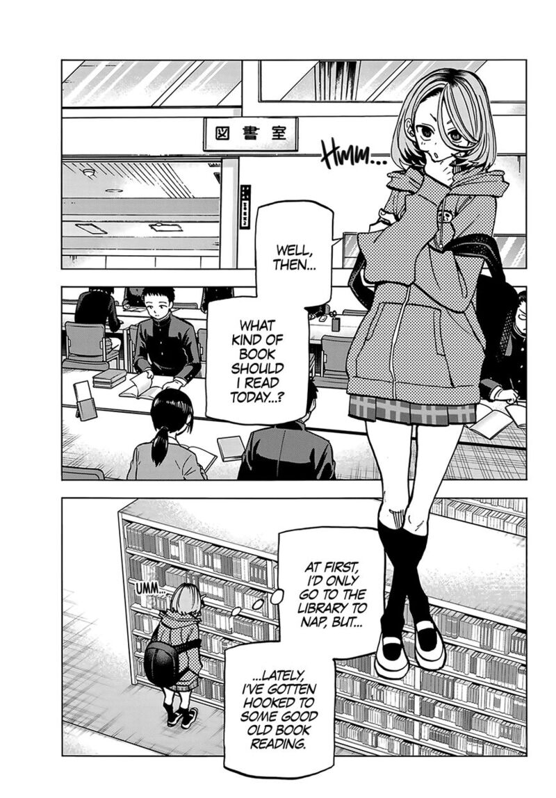 Ponkotsu FuukIIn To Skaato Take Ga Futekisetsu Na Jk No Hanashi Chapter 005 Page 3