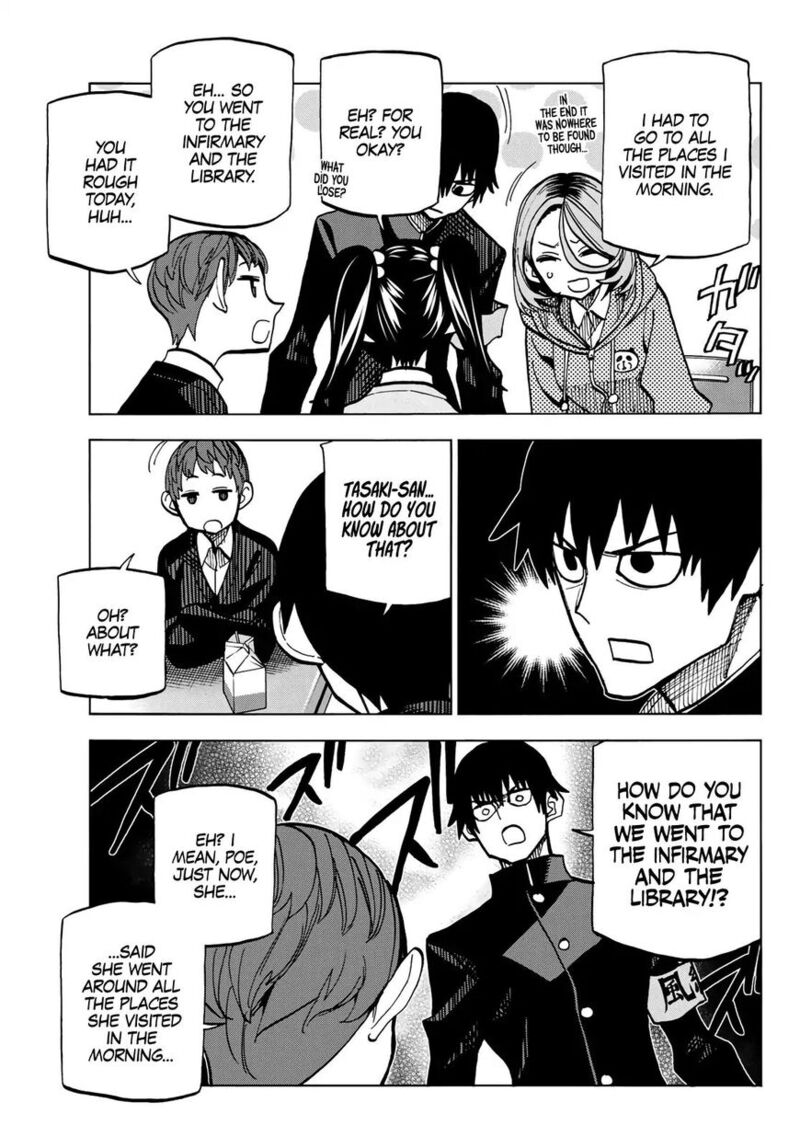 Ponkotsu FuukIIn To Skaato Take Ga Futekisetsu Na Jk No Hanashi Chapter 006 Page 13