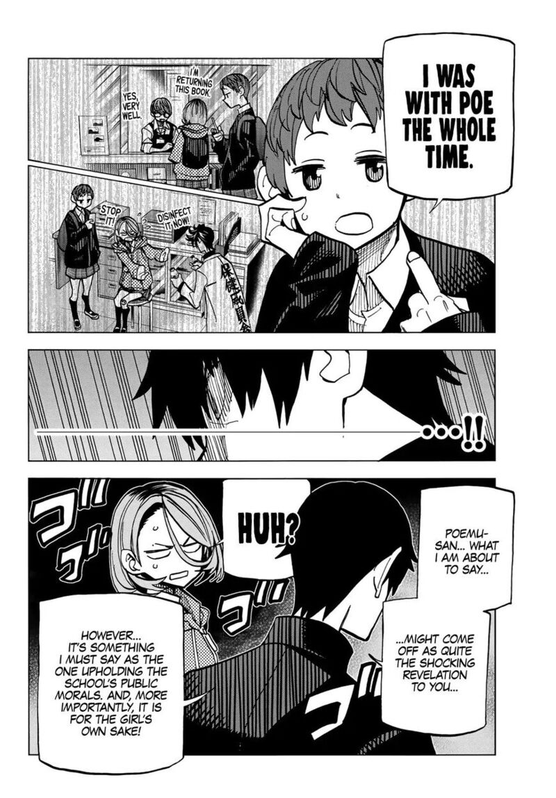Ponkotsu FuukIIn To Skaato Take Ga Futekisetsu Na Jk No Hanashi Chapter 006 Page 14