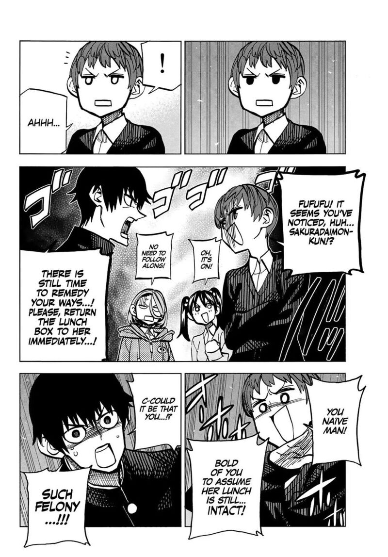 Ponkotsu FuukIIn To Skaato Take Ga Futekisetsu Na Jk No Hanashi Chapter 006 Page 16