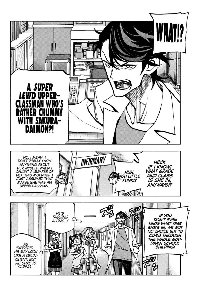 Ponkotsu FuukIIn To Skaato Take Ga Futekisetsu Na Jk No Hanashi Chapter 007 Page 11