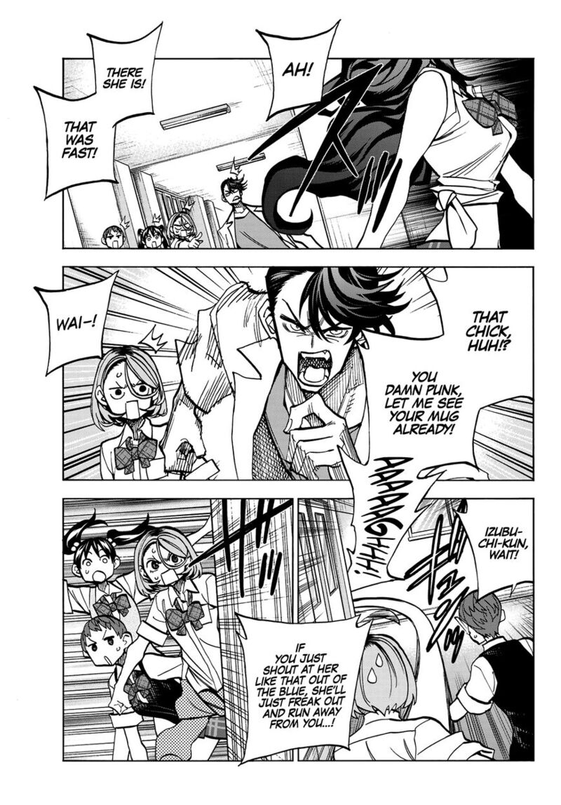 Ponkotsu FuukIIn To Skaato Take Ga Futekisetsu Na Jk No Hanashi Chapter 007 Page 12