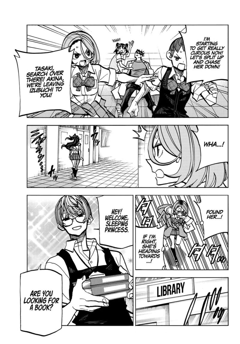 Ponkotsu FuukIIn To Skaato Take Ga Futekisetsu Na Jk No Hanashi Chapter 007 Page 14