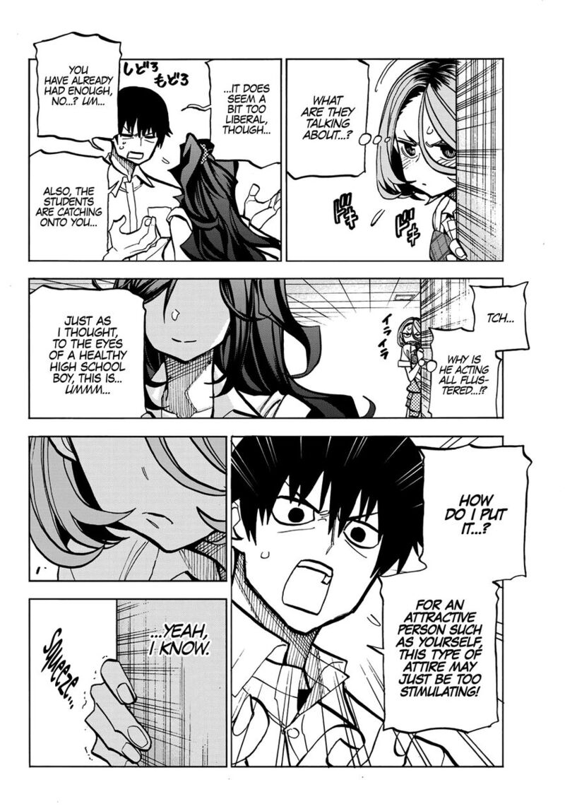 Ponkotsu FuukIIn To Skaato Take Ga Futekisetsu Na Jk No Hanashi Chapter 007 Page 17