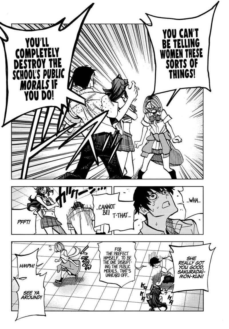 Ponkotsu FuukIIn To Skaato Take Ga Futekisetsu Na Jk No Hanashi Chapter 007 Page 19