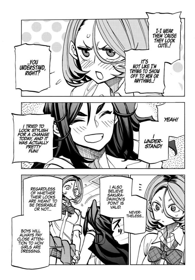 Ponkotsu FuukIIn To Skaato Take Ga Futekisetsu Na Jk No Hanashi Chapter 007 Page 24