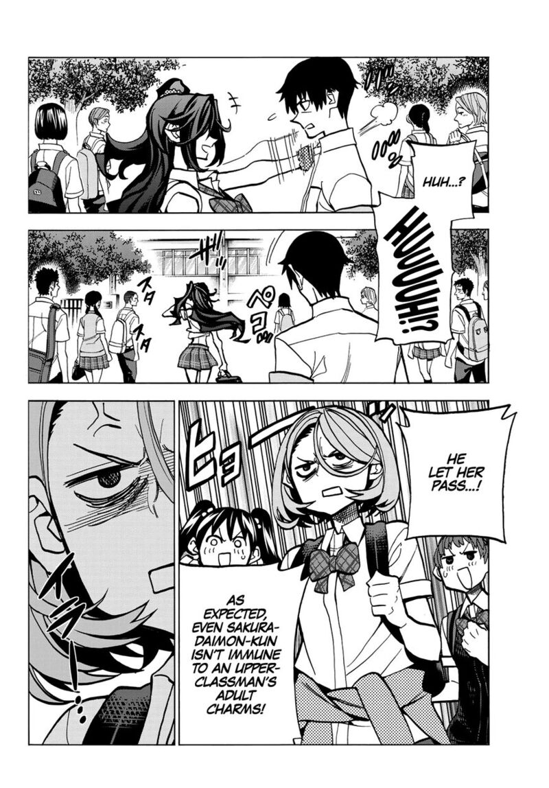 Ponkotsu FuukIIn To Skaato Take Ga Futekisetsu Na Jk No Hanashi Chapter 007 Page 5