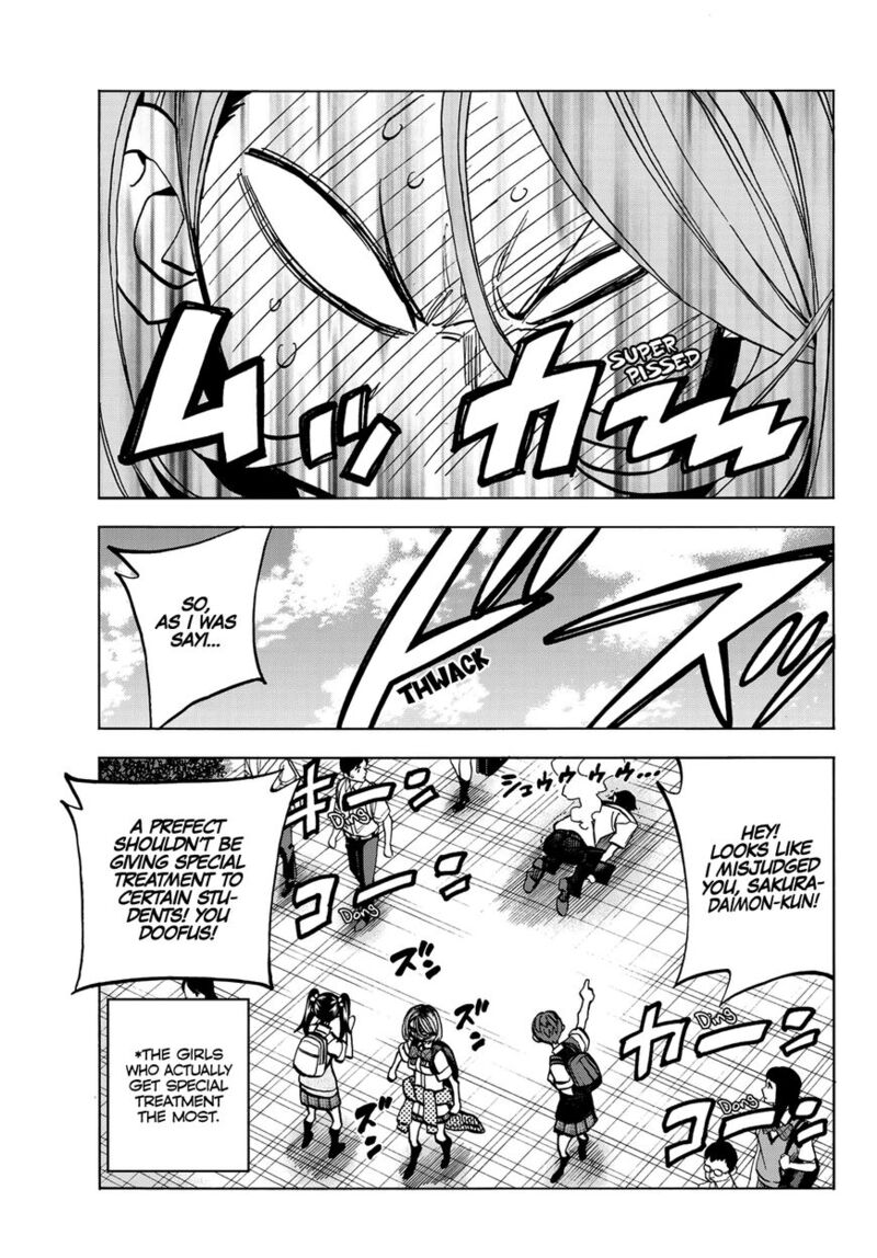 Ponkotsu FuukIIn To Skaato Take Ga Futekisetsu Na Jk No Hanashi Chapter 007 Page 8