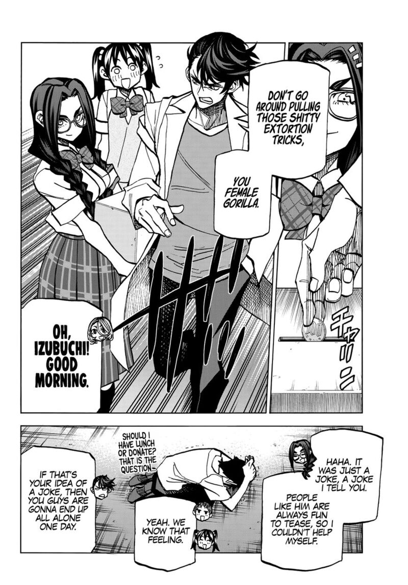Ponkotsu FuukIIn To Skaato Take Ga Futekisetsu Na Jk No Hanashi Chapter 008 Page 10