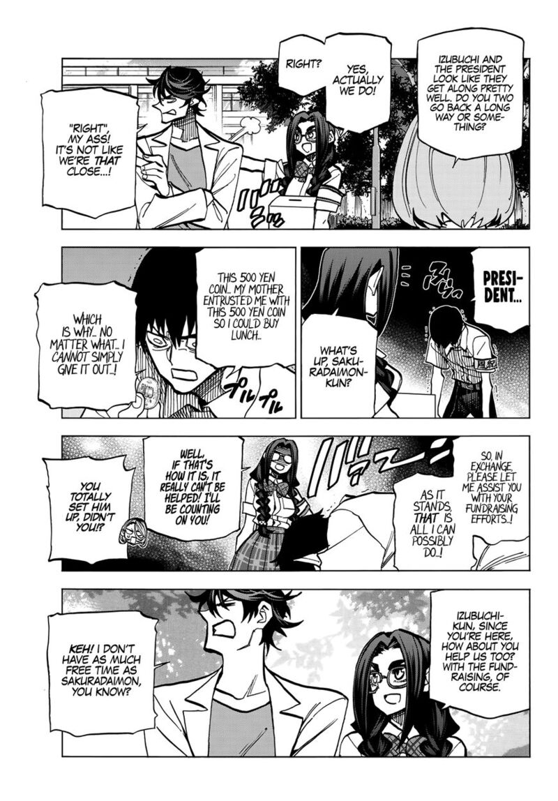 Ponkotsu FuukIIn To Skaato Take Ga Futekisetsu Na Jk No Hanashi Chapter 008 Page 11