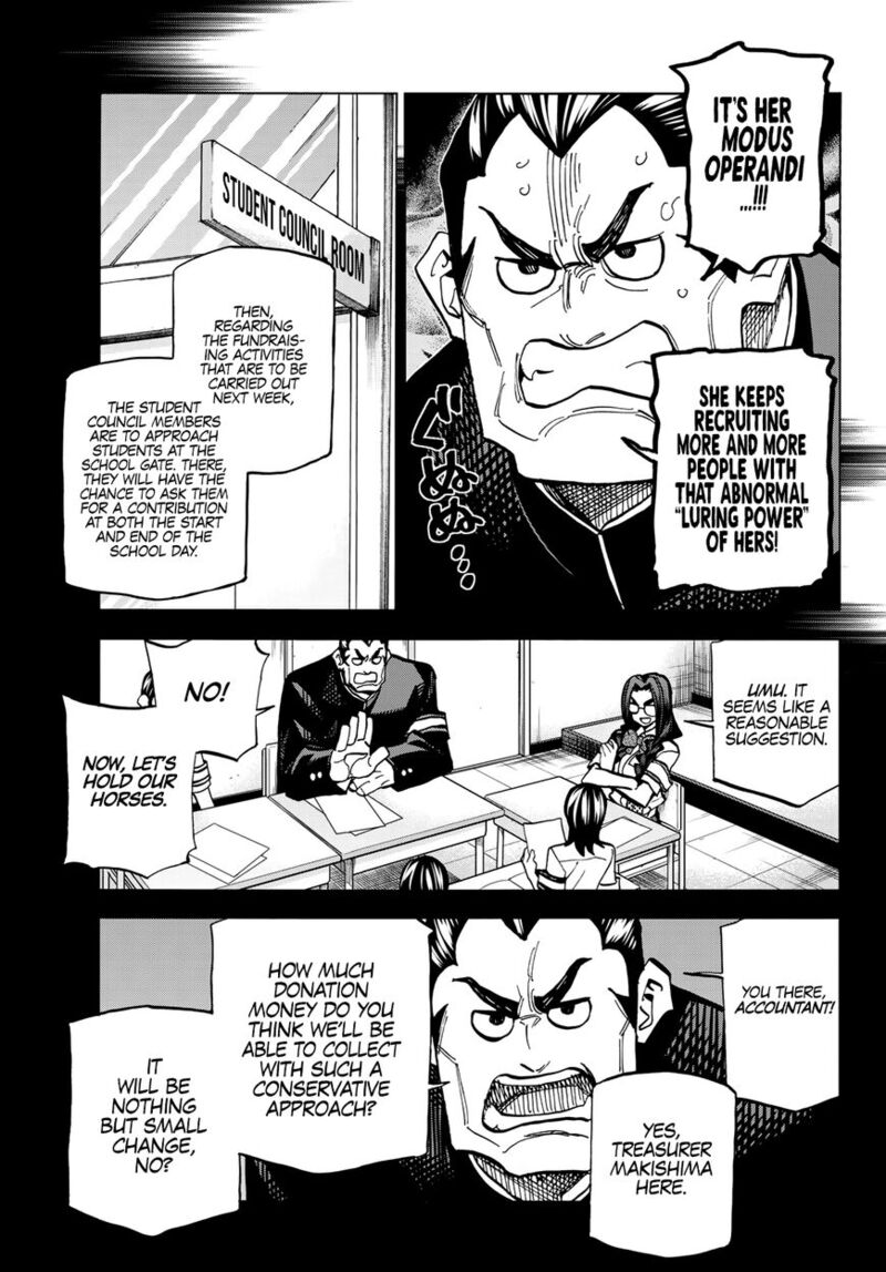 Ponkotsu FuukIIn To Skaato Take Ga Futekisetsu Na Jk No Hanashi Chapter 008 Page 13