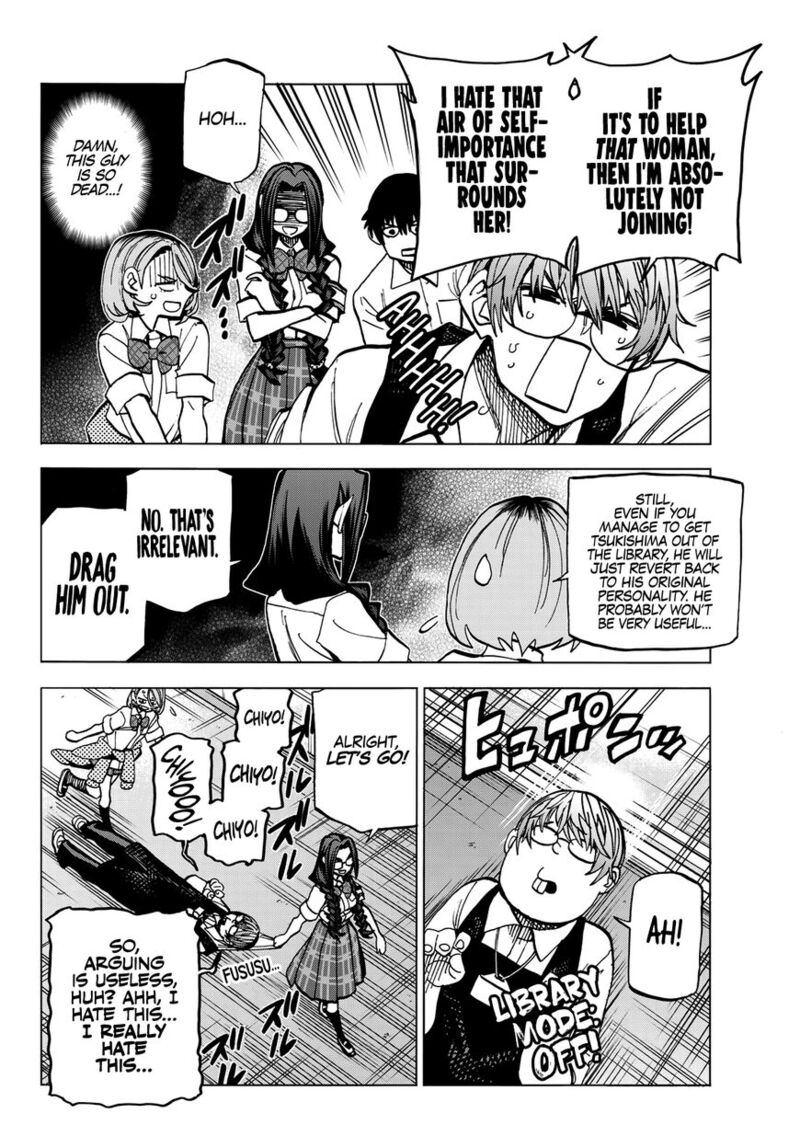 Ponkotsu FuukIIn To Skaato Take Ga Futekisetsu Na Jk No Hanashi Chapter 008 Page 16