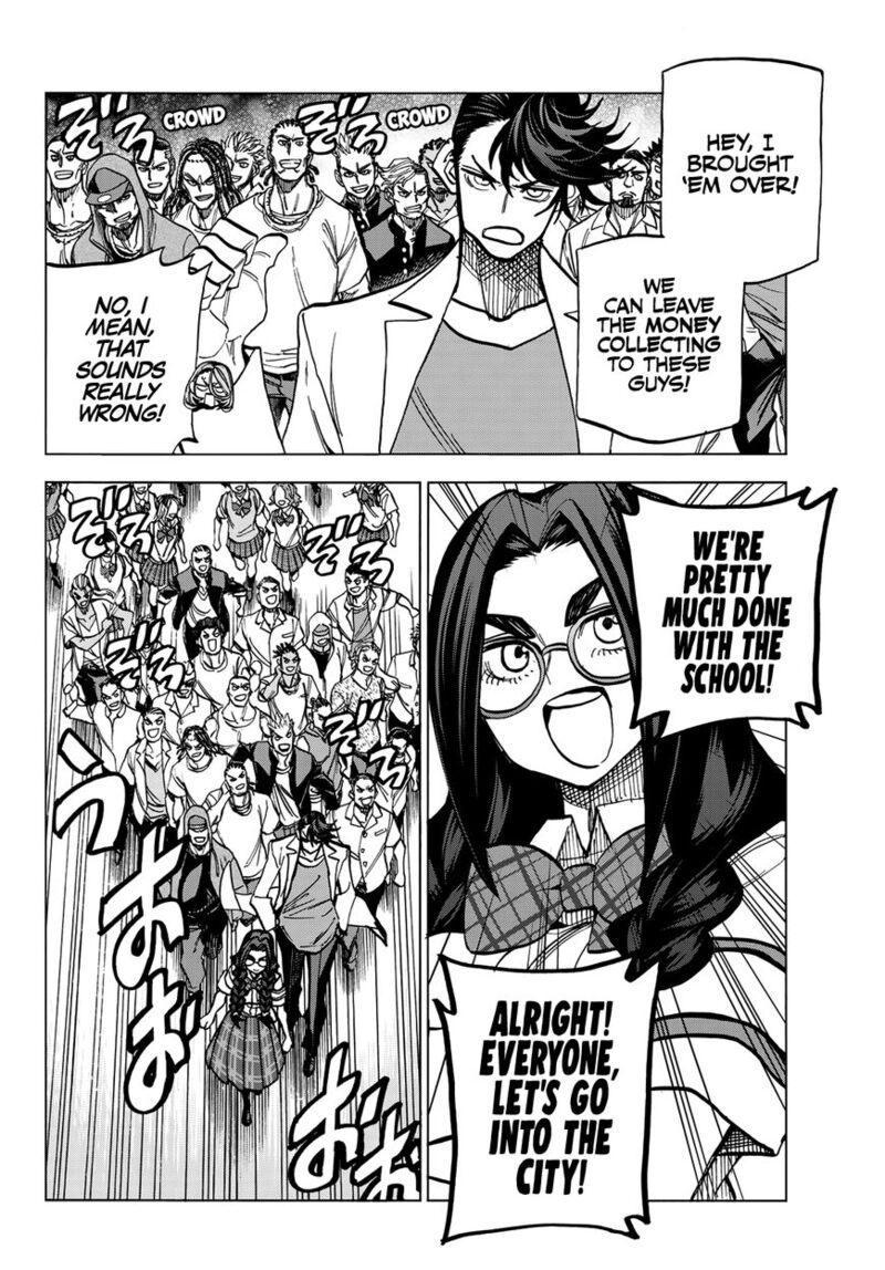 Ponkotsu FuukIIn To Skaato Take Ga Futekisetsu Na Jk No Hanashi Chapter 008 Page 20
