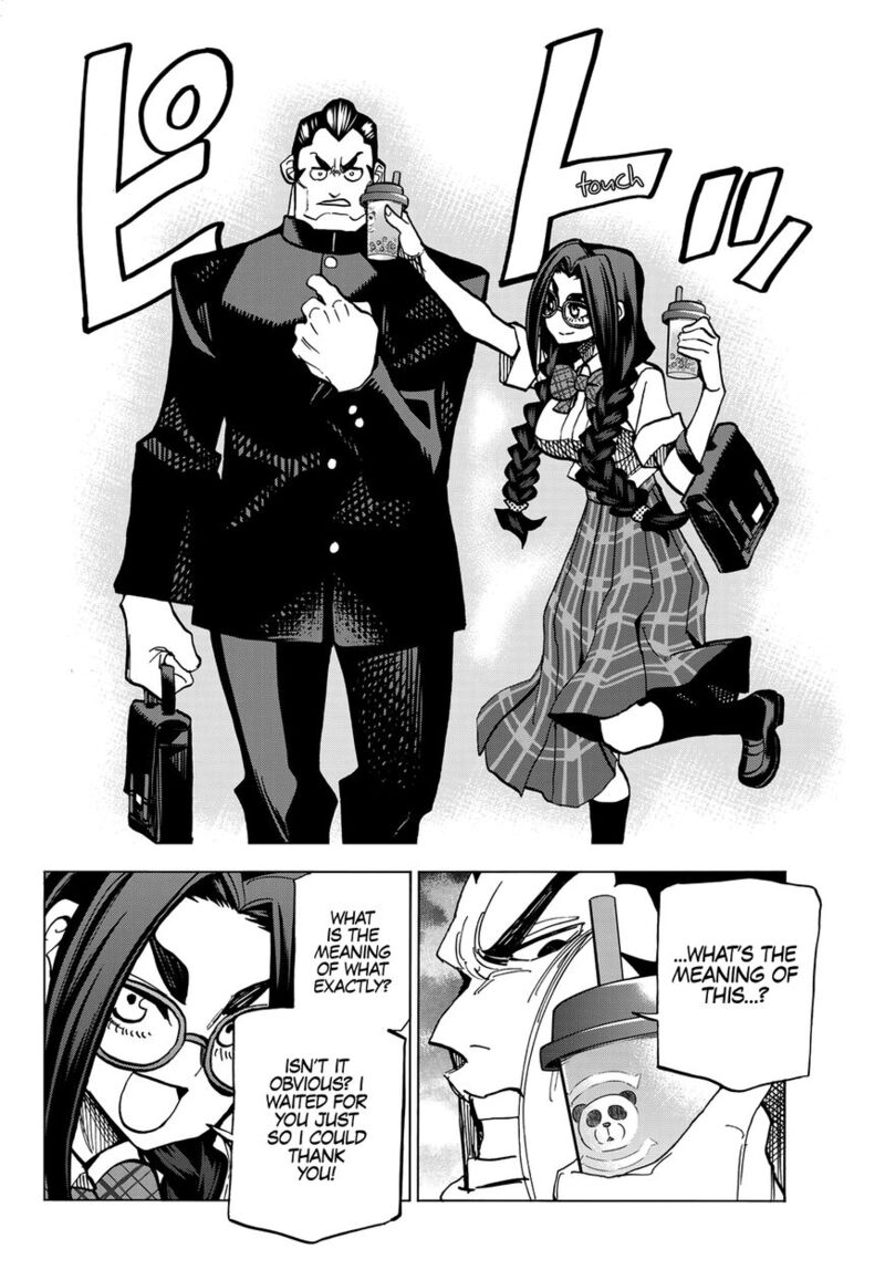 Ponkotsu FuukIIn To Skaato Take Ga Futekisetsu Na Jk No Hanashi Chapter 008 Page 30