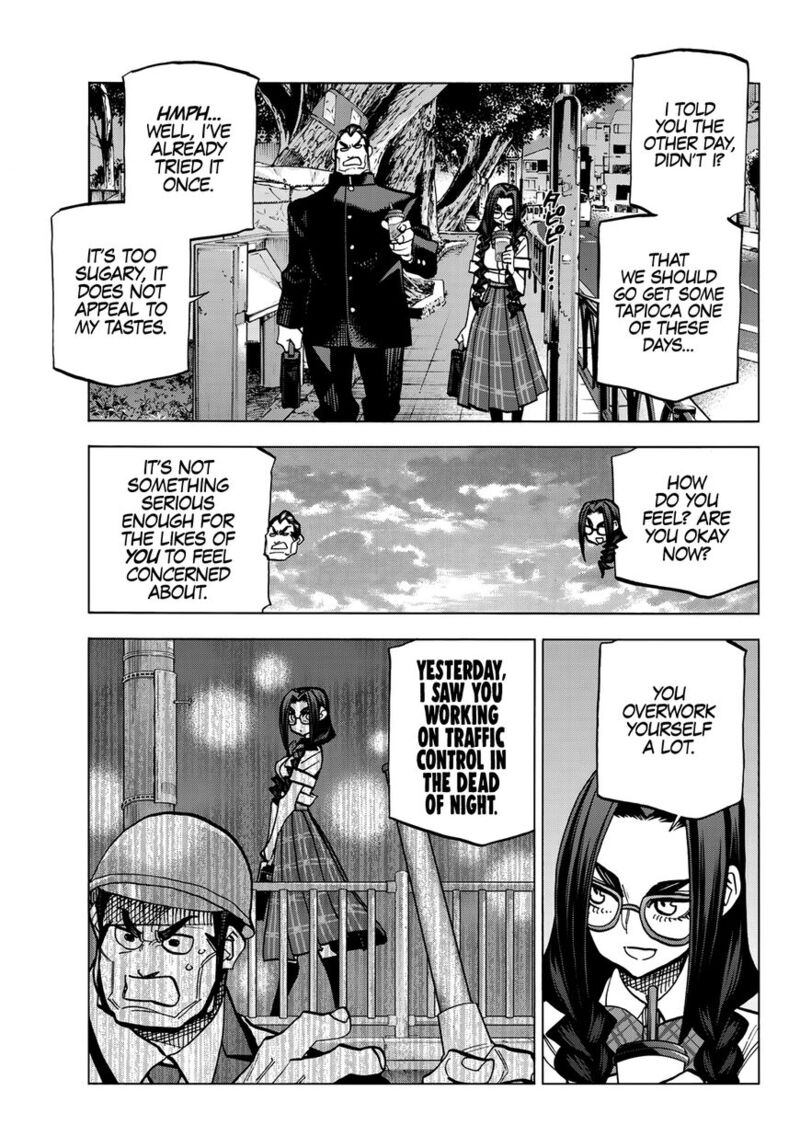 Ponkotsu FuukIIn To Skaato Take Ga Futekisetsu Na Jk No Hanashi Chapter 008 Page 31