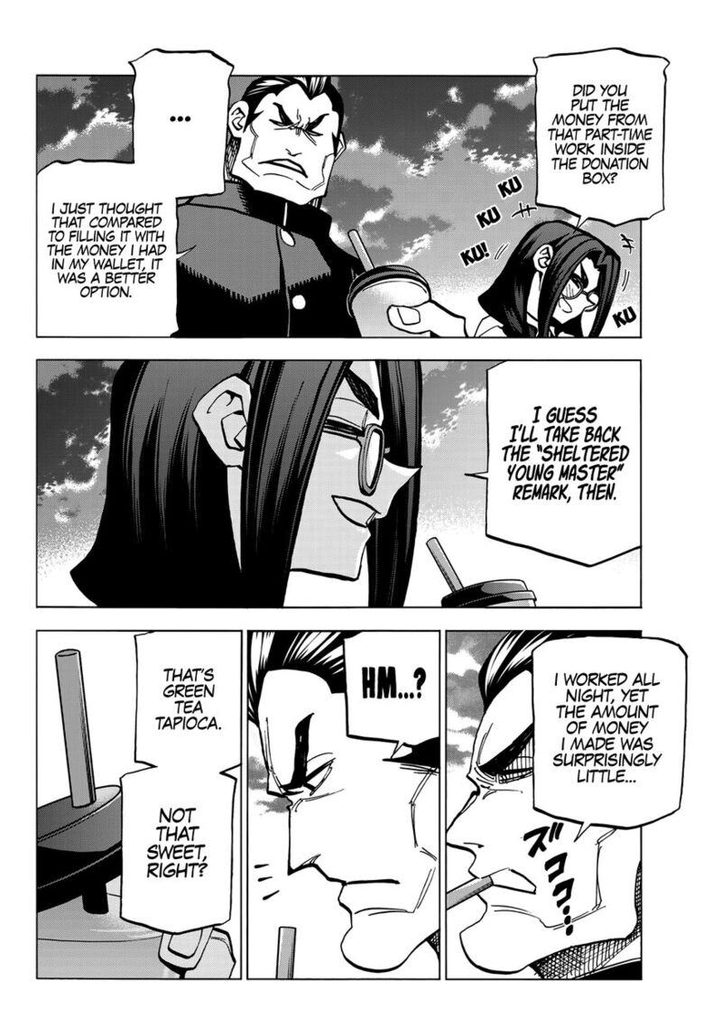Ponkotsu FuukIIn To Skaato Take Ga Futekisetsu Na Jk No Hanashi Chapter 008 Page 32