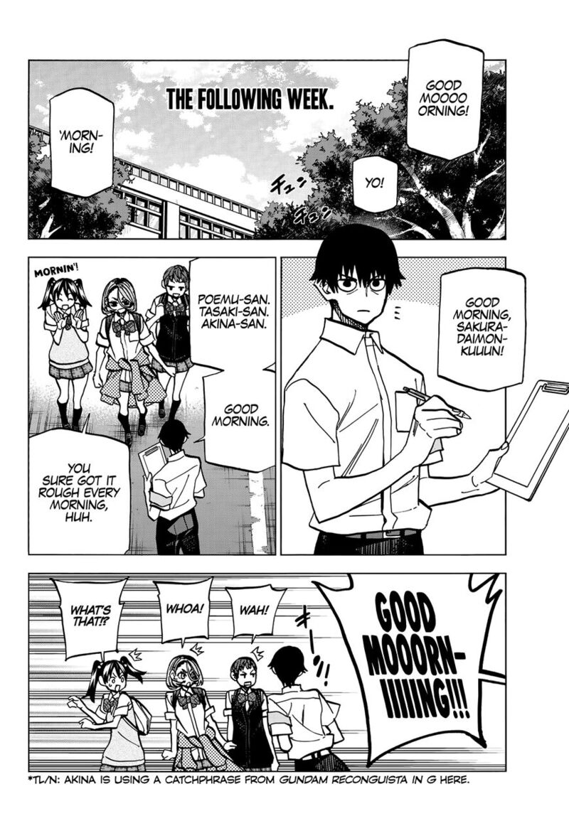 Ponkotsu FuukIIn To Skaato Take Ga Futekisetsu Na Jk No Hanashi Chapter 008 Page 6