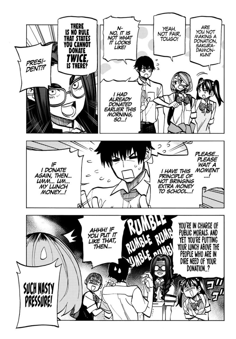 Ponkotsu FuukIIn To Skaato Take Ga Futekisetsu Na Jk No Hanashi Chapter 008 Page 9