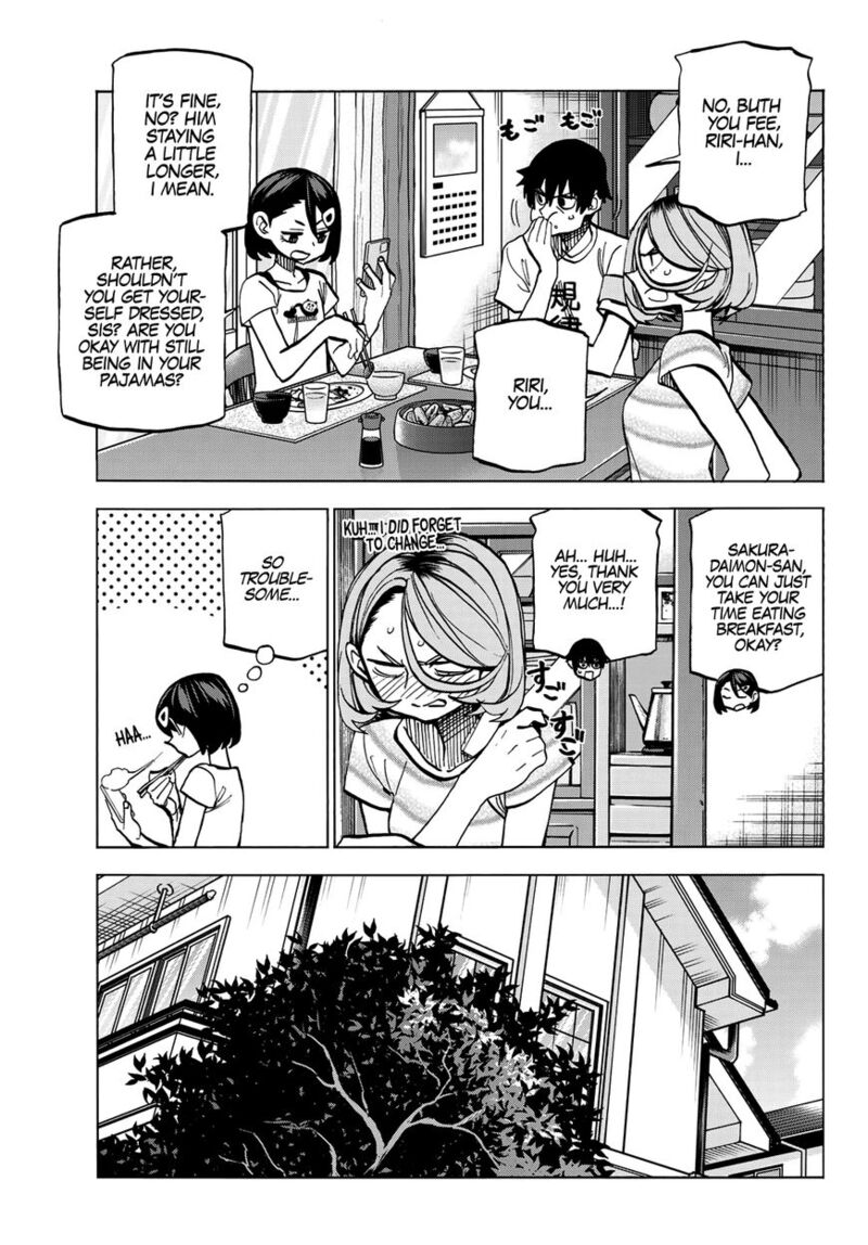 Ponkotsu FuukIIn To Skaato Take Ga Futekisetsu Na Jk No Hanashi Chapter 009 Page 10