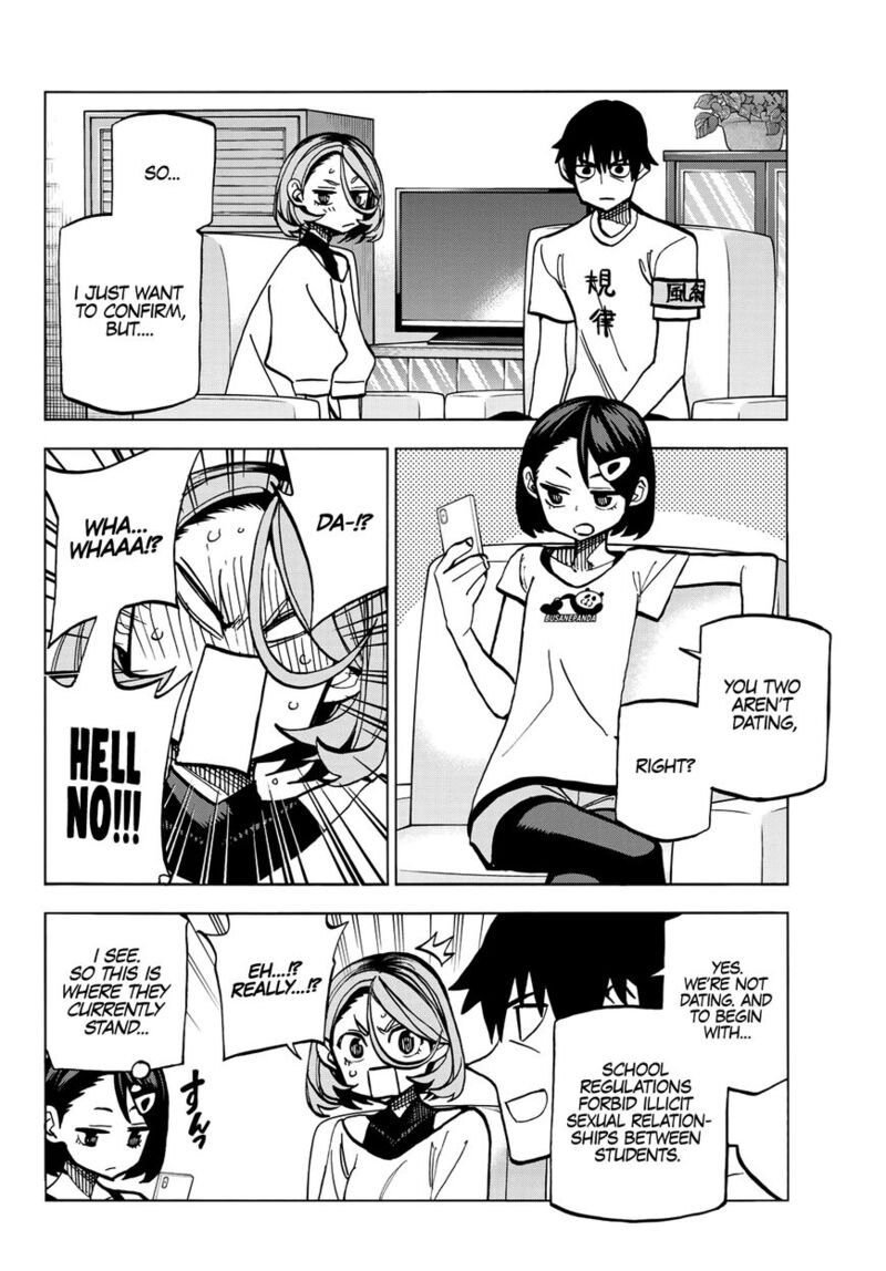 Ponkotsu FuukIIn To Skaato Take Ga Futekisetsu Na Jk No Hanashi Chapter 009 Page 11
