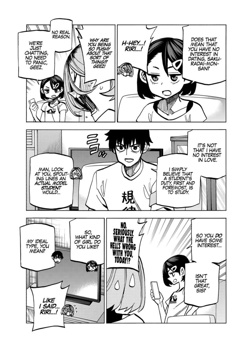 Ponkotsu FuukIIn To Skaato Take Ga Futekisetsu Na Jk No Hanashi Chapter 009 Page 12