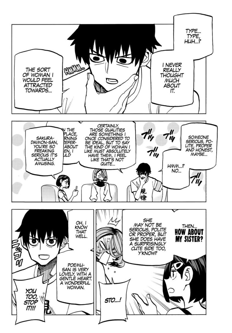 Ponkotsu FuukIIn To Skaato Take Ga Futekisetsu Na Jk No Hanashi Chapter 009 Page 13