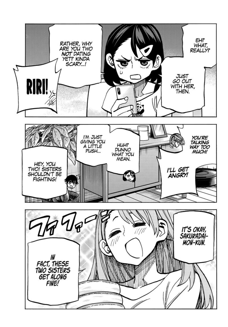 Ponkotsu FuukIIn To Skaato Take Ga Futekisetsu Na Jk No Hanashi Chapter 009 Page 14