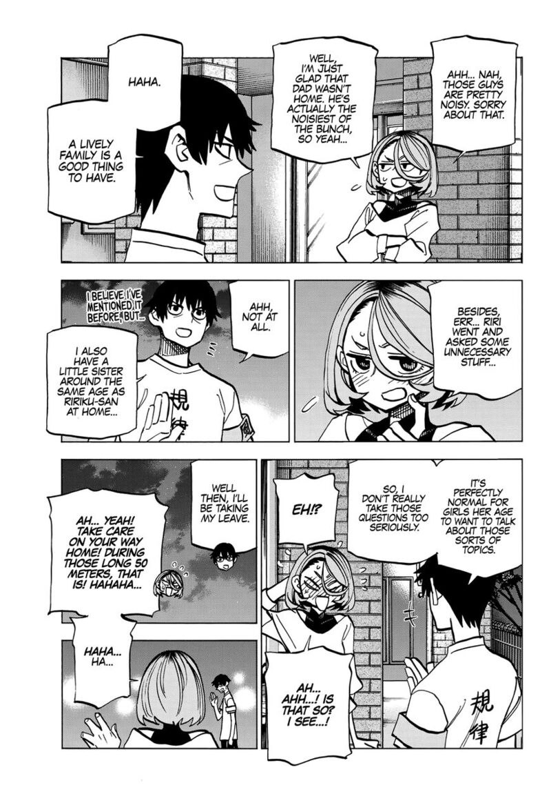 Ponkotsu FuukIIn To Skaato Take Ga Futekisetsu Na Jk No Hanashi Chapter 009 Page 18