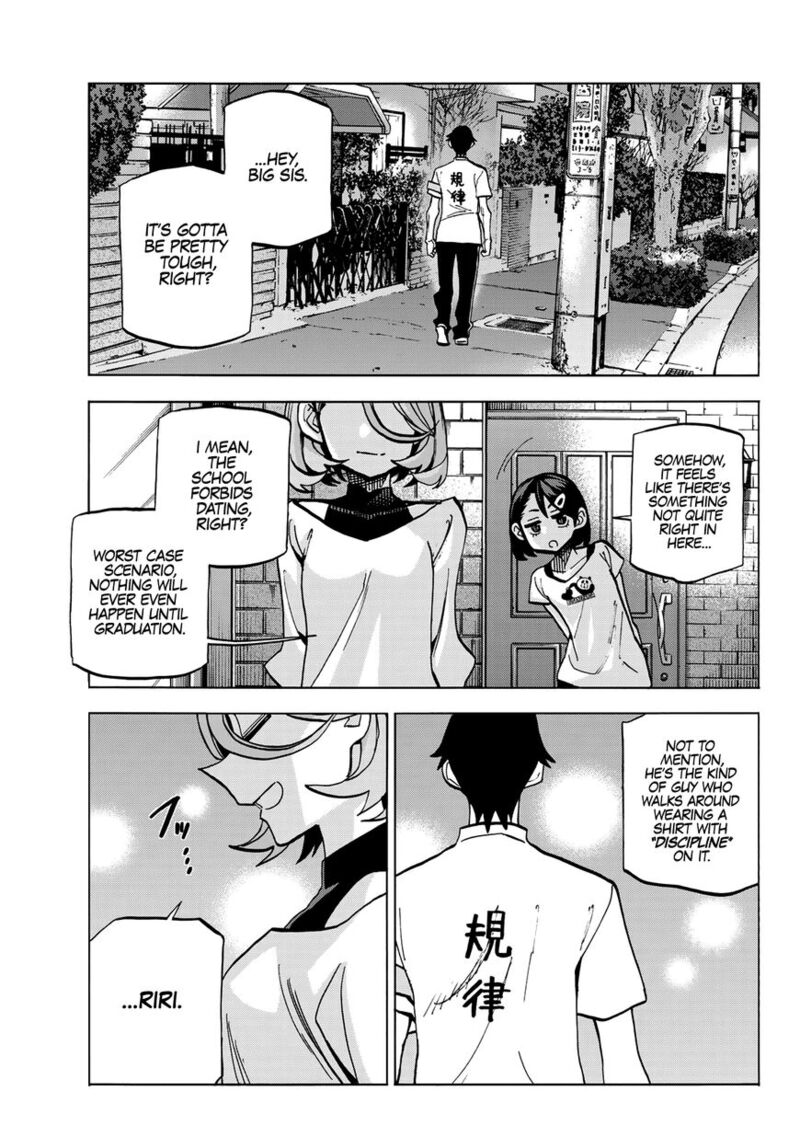 Ponkotsu FuukIIn To Skaato Take Ga Futekisetsu Na Jk No Hanashi Chapter 009 Page 20