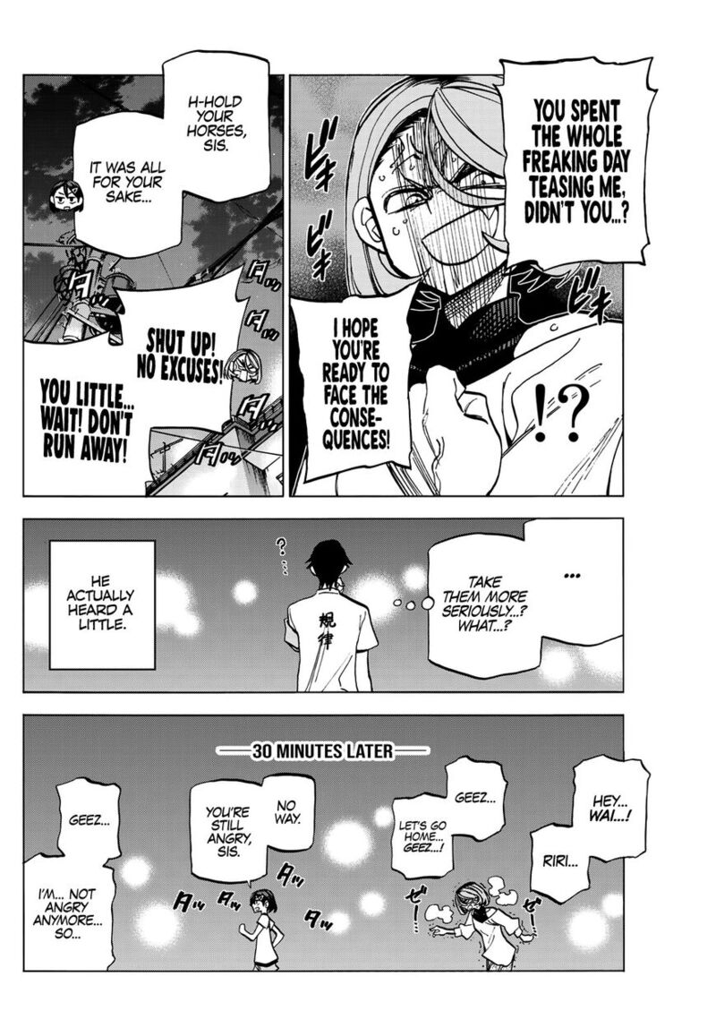 Ponkotsu FuukIIn To Skaato Take Ga Futekisetsu Na Jk No Hanashi Chapter 009 Page 21