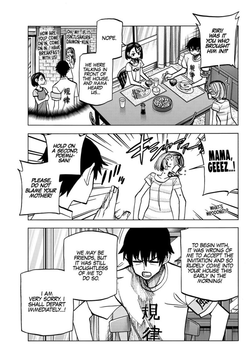 Ponkotsu FuukIIn To Skaato Take Ga Futekisetsu Na Jk No Hanashi Chapter 009 Page 8
