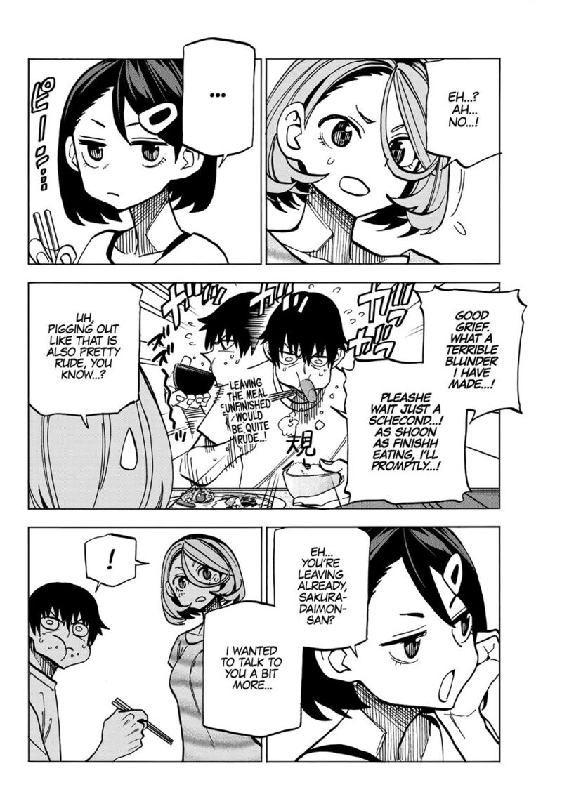 Ponkotsu FuukIIn To Skaato Take Ga Futekisetsu Na Jk No Hanashi Chapter 009 Page 9
