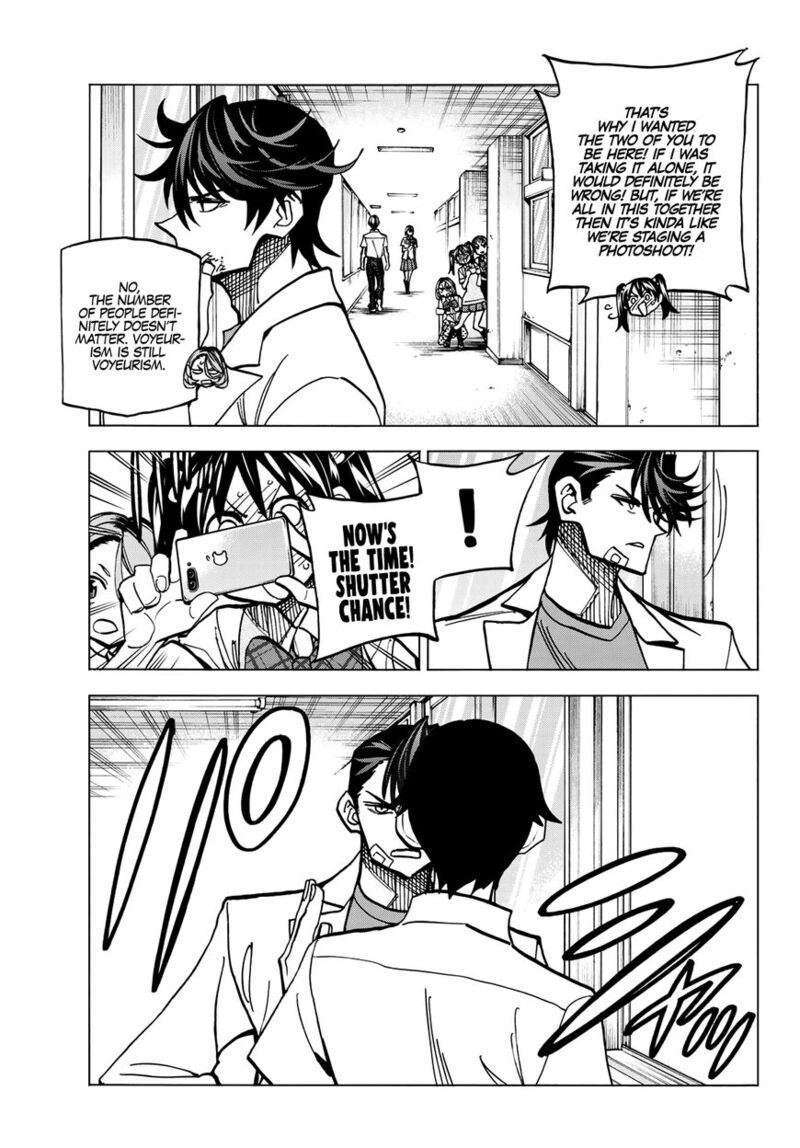 Ponkotsu FuukIIn To Skaato Take Ga Futekisetsu Na Jk No Hanashi Chapter 010 Page 10