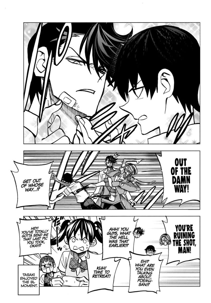 Ponkotsu FuukIIn To Skaato Take Ga Futekisetsu Na Jk No Hanashi Chapter 010 Page 12